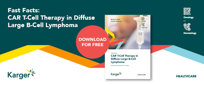Fast Facts: CAR T-Cell Therapy in Diffused Large B Cell Lymphoma
