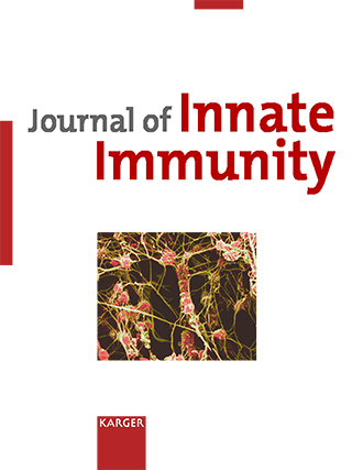 Cover 2009: Journal of Innate Immunity