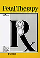 Cover 1986: Fetal Therapy