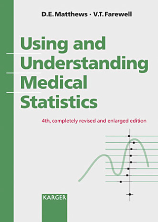 Cover Using and Understanding Medical Statistics