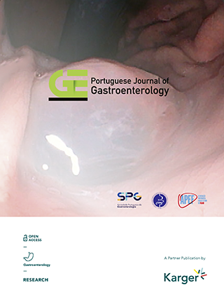 Cover GE - Portuguese Journal of Gastroenterology