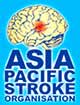 Logo ASIA Pacific Stroke Organisation