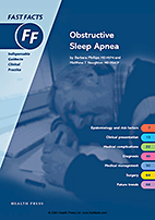 Fast Facts: Obstructive Sleep Apnea