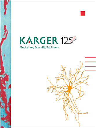 Cover Karger - Connecting the World of Biomedical Science