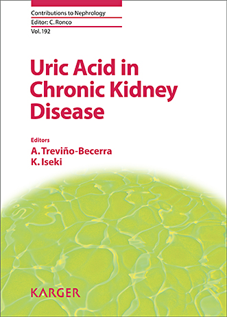 Cover: Uric Acid in Chronic Kidney Disease