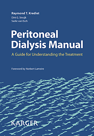 Cover Peritoneal Dialysis Manual