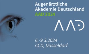 Banner Augenärztliche Akademie Deutschland (AAD)