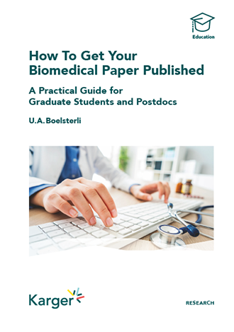 Cover How To Get Your Biomedical Paper Published