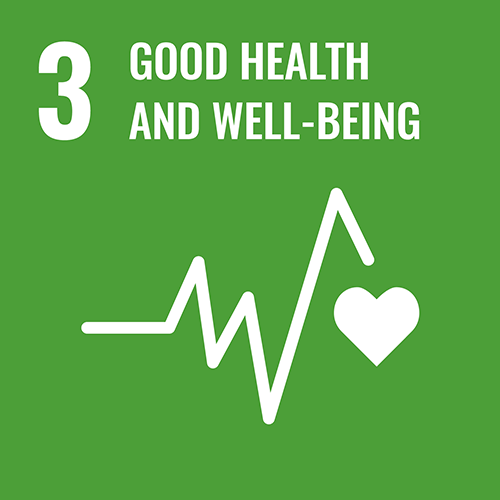 Icon Goal #3 Good Health and Well-Being