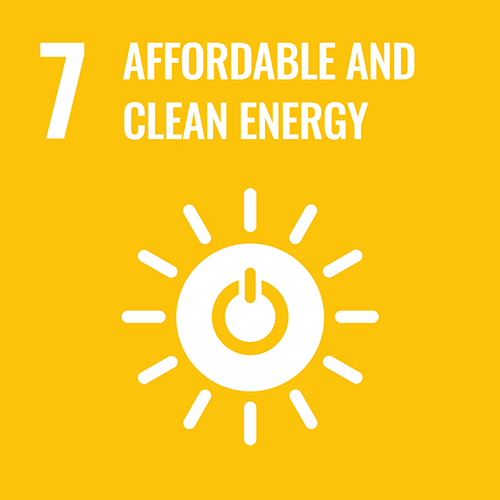 Icon Goal #7 Affordable and Clean Energy