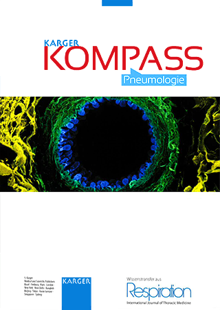Cover 2013: Kompass Pneumologie