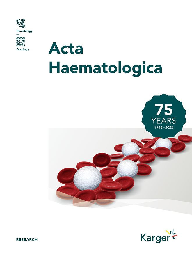 Cover Acta Haematologica