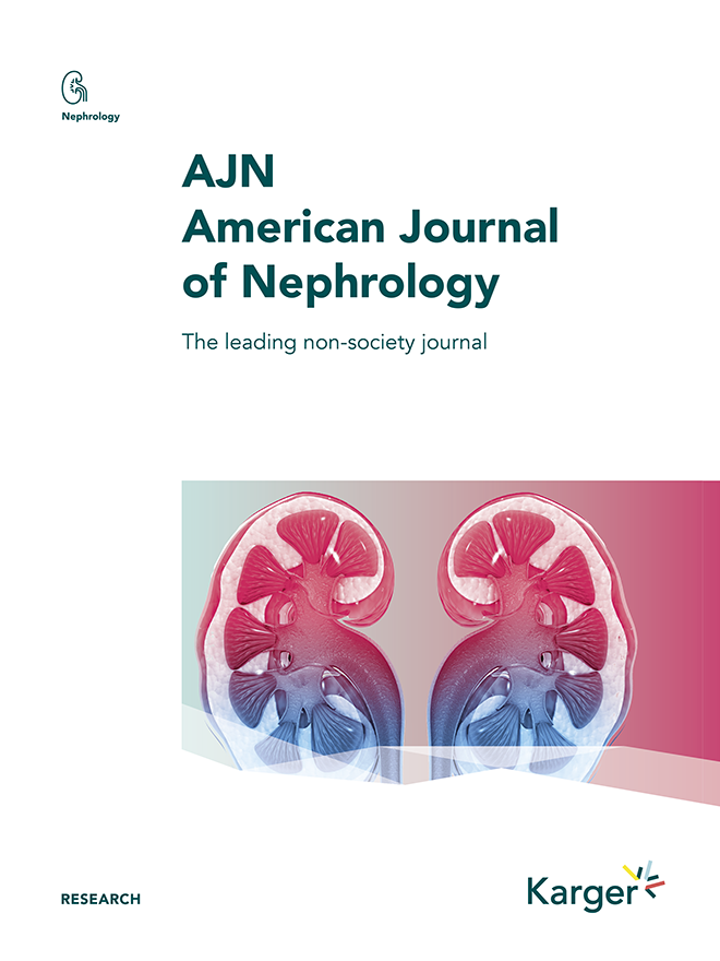 Cover American Journal of Nephrology