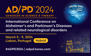 Banner AD/PD™ 2024 Alzheimer’s & Parkinson’s Diseases Conference