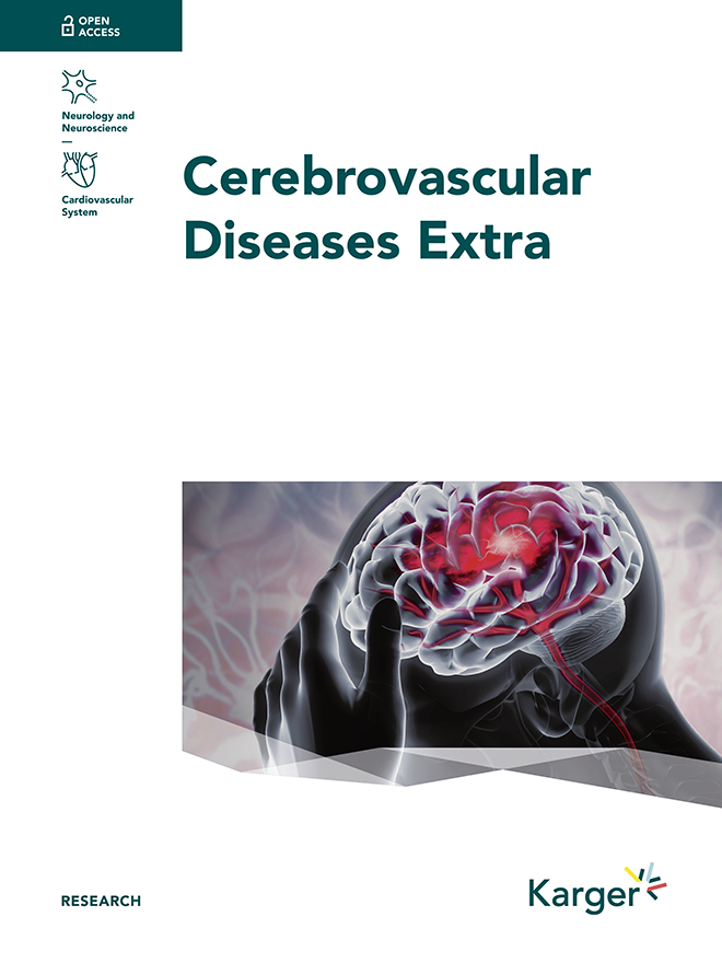 Cover Cerebrovascular Diseases Extra