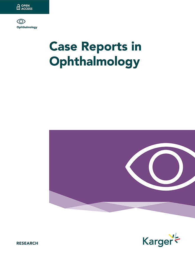 Cover: Case Reports in Ophthalmology