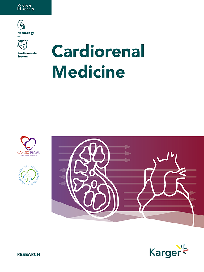 Cover Cardiorenal Medicine