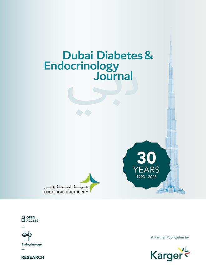 Cover Dubai Diabetes and Endocrinology Journal