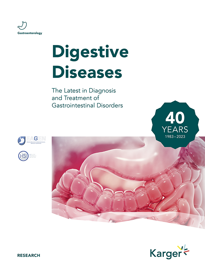 Cover Digestive Diseases