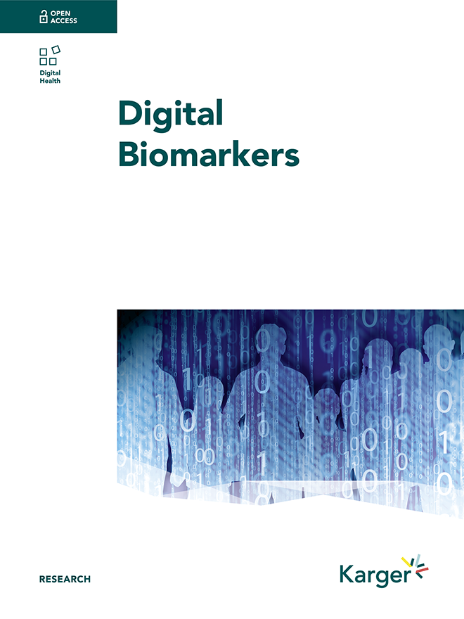 Cover Digital Biomarkers