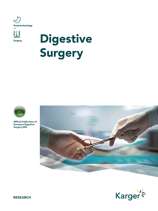 Cover Digestive Surgery