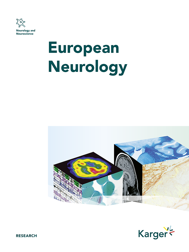 Cover European Neurology