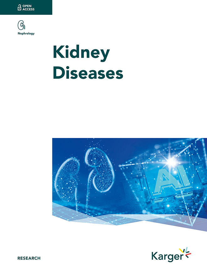 Cover Kidney Diseases