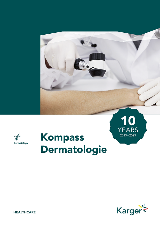 Cover Kompass Dermatologie