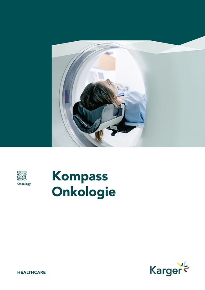 Cover Kompass Onkologie