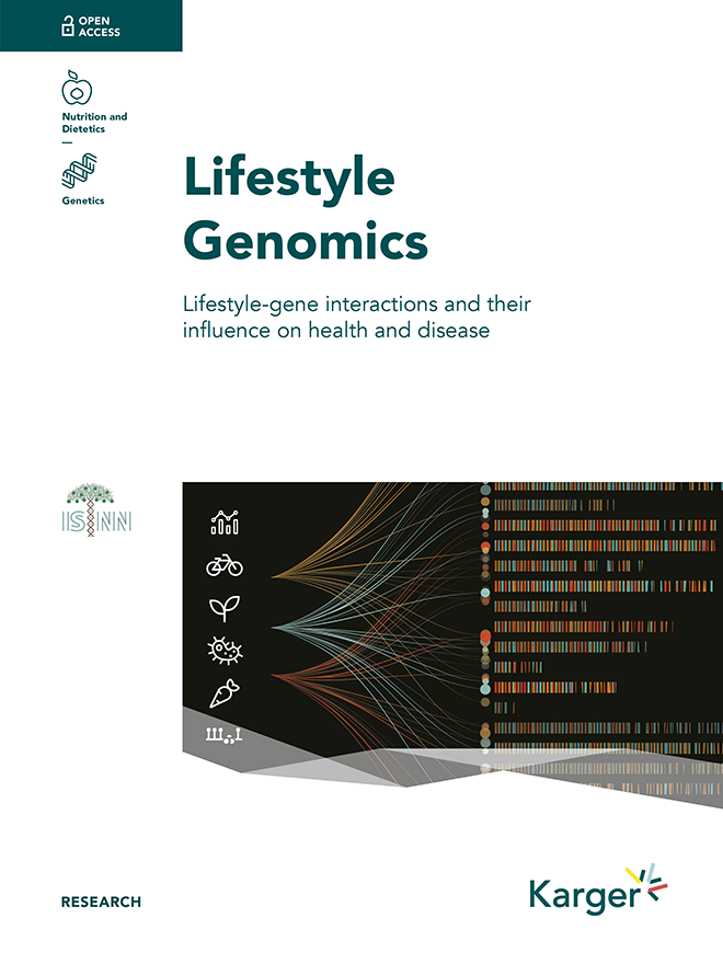 Cover Lifestyle Genomics