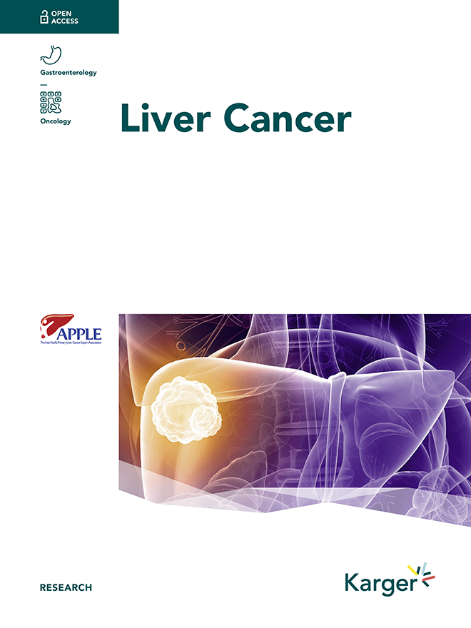 Cover of the Journal Liver Cancer