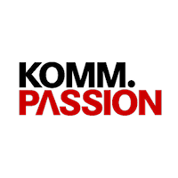 Logo: komm.passion GmbH