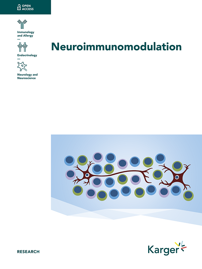 Cover Neuroimmunomodulation