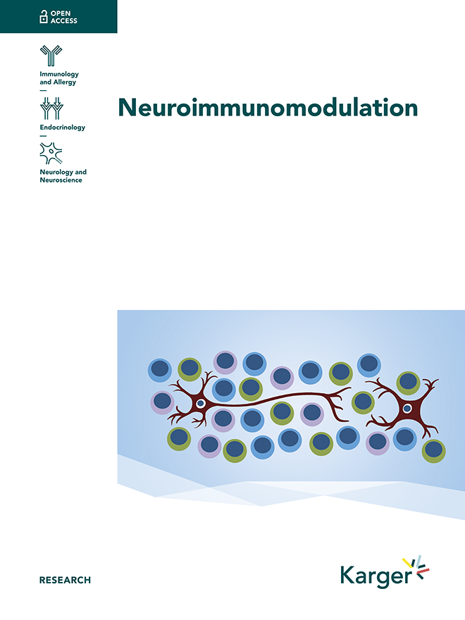 Cover: Neuroimmunomodulation