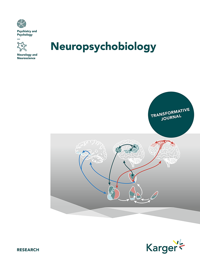 Cover: Neuropsychobiology