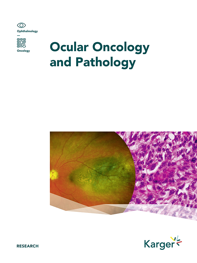 Cover Ocular Oncology and Pathology