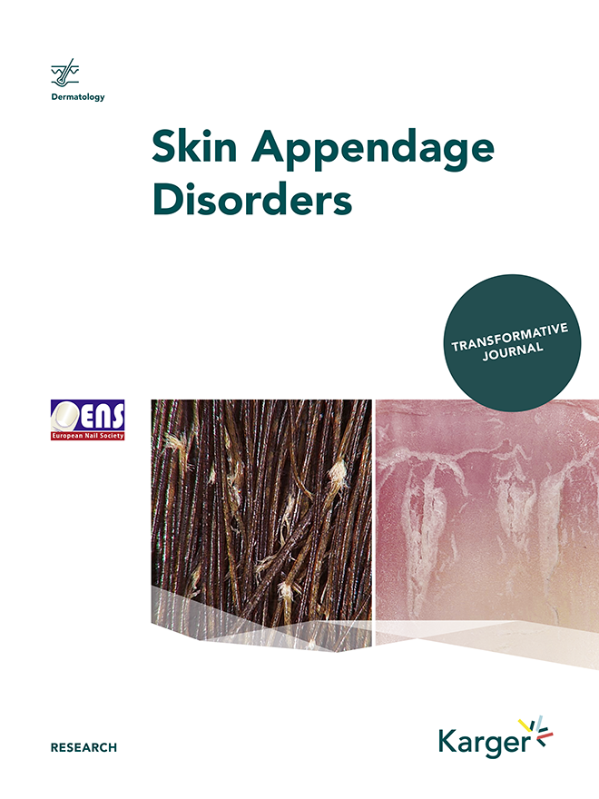 Cover: Skin Appendage Disorders