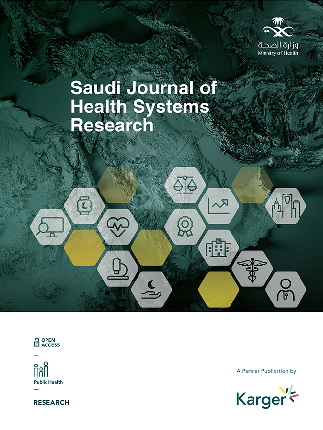 Saudi Journal of Health Systems Research