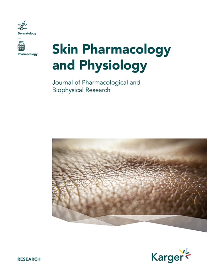 Cover Skin Pharmacology and Physiology