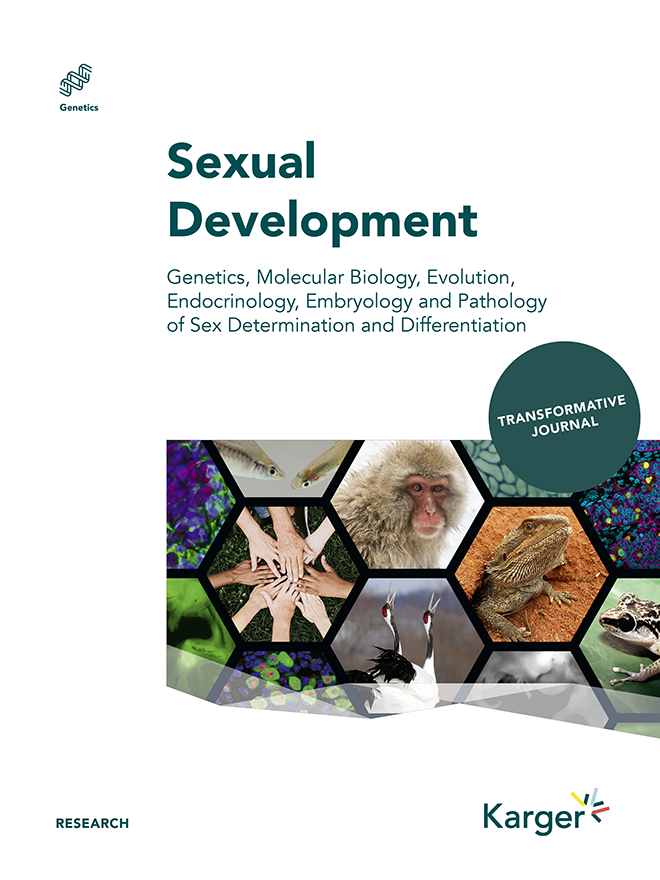 Cover: Sexual Development