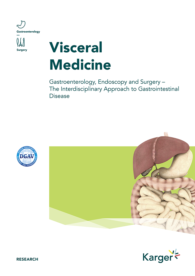 Cover Visceral Medicine